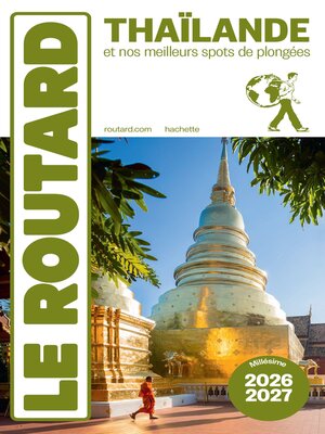 cover image of Guide du Routard Thaïlande 2026/27